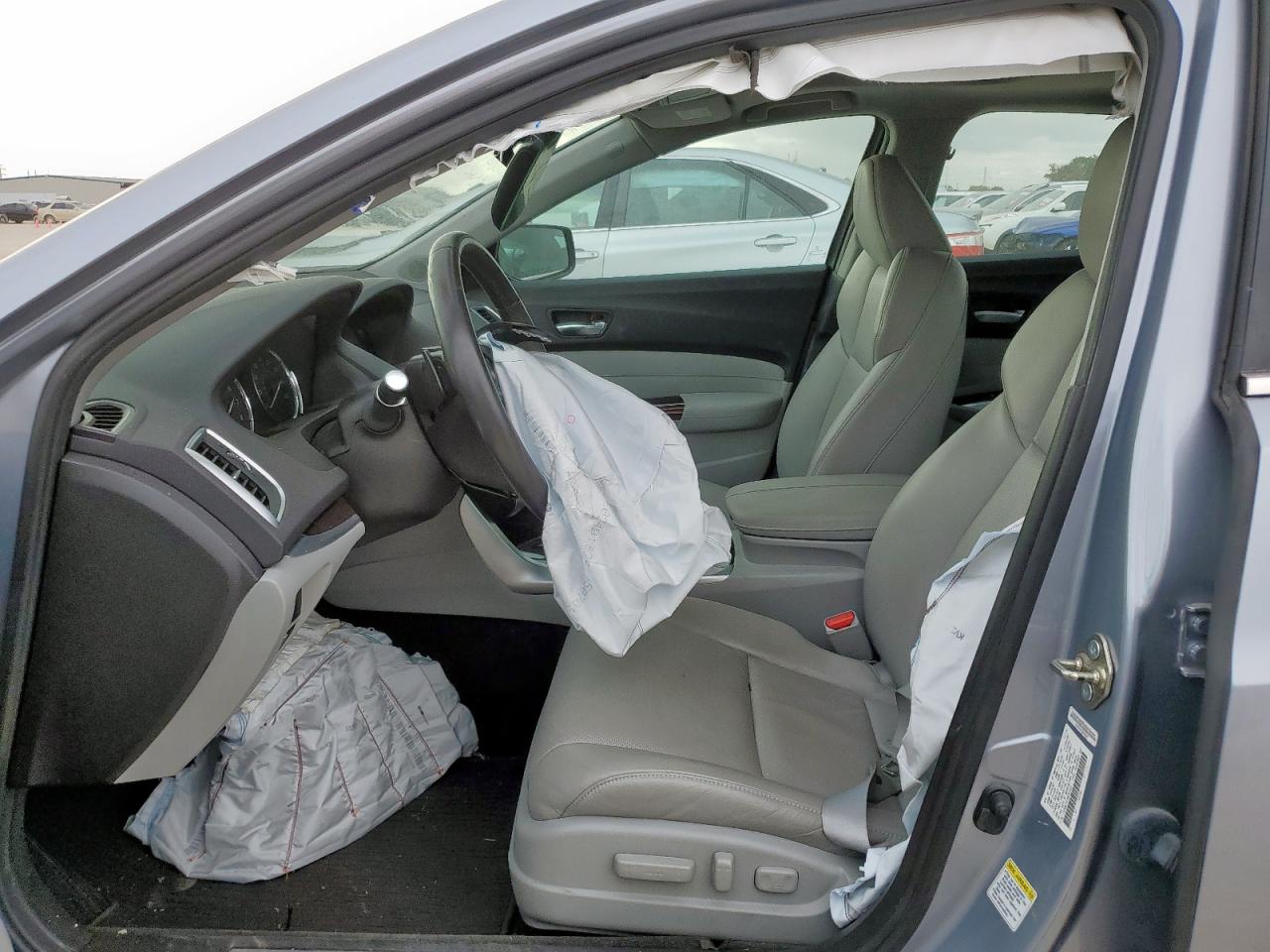 Lot #3318021405 2016 ACURA TLX TECH