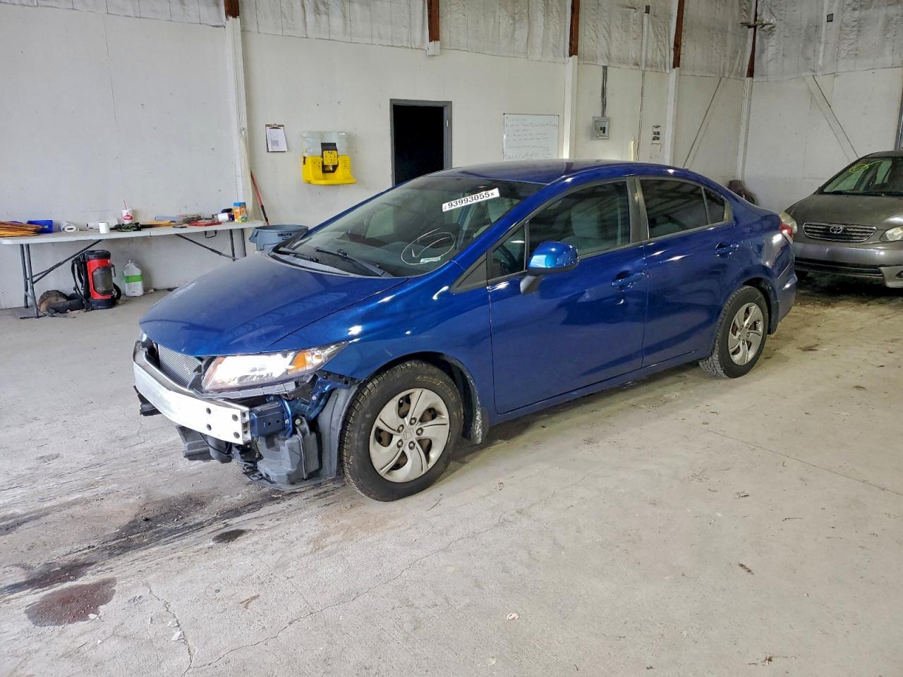 Lot #3301809398 2013 HONDA CIVIC LX