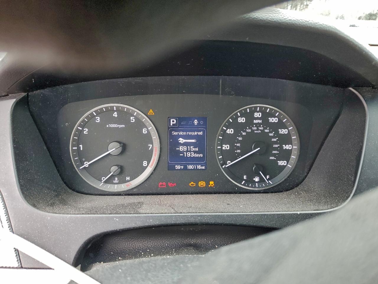 Lot #3302652025 2016 HYUNDAI SONATA SE