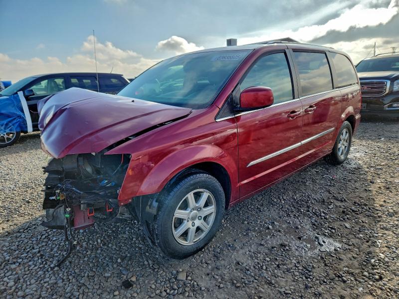 Global Auto Auctions: 2012 CHRYSLER TOWN & COU