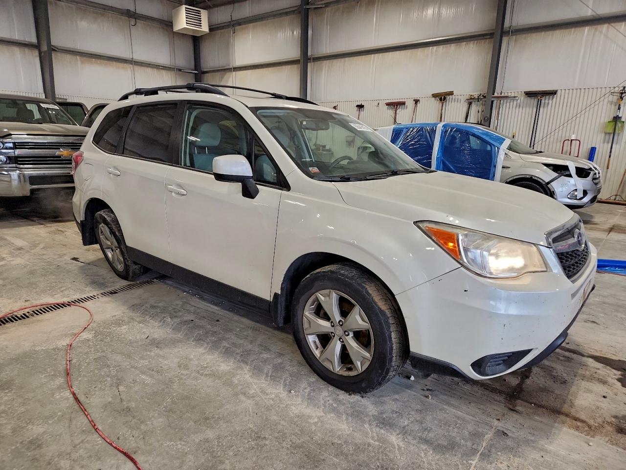 SUBARU FORESTER 2.5I PREMIUM