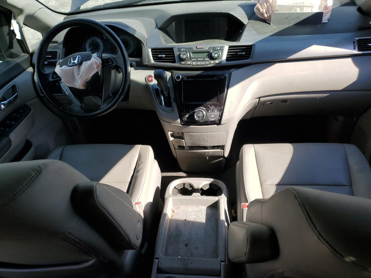 Lot #3308674257 2016 HONDA ODYSSEY EX