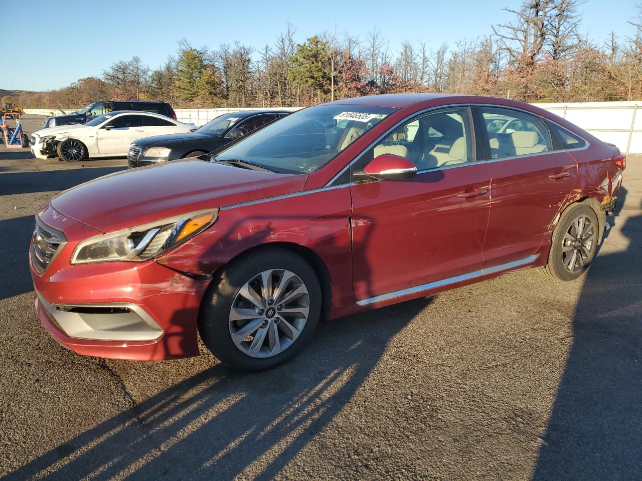 Lot #3287292989 2015 HYUNDAI SONATA SPO