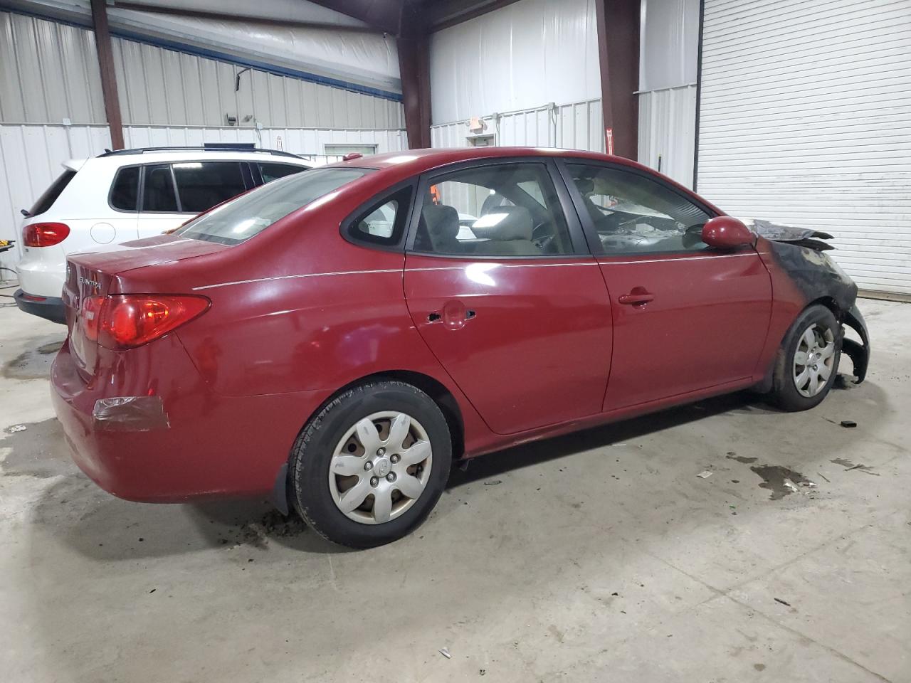 Lot #3301986464 2008 HYUNDAI ELANTRA GL
