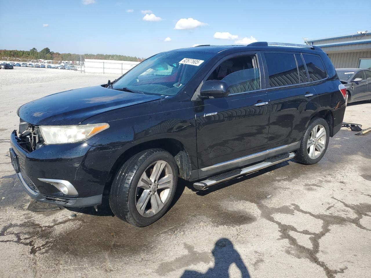 TOYOTA HIGHLANDER LIMITED