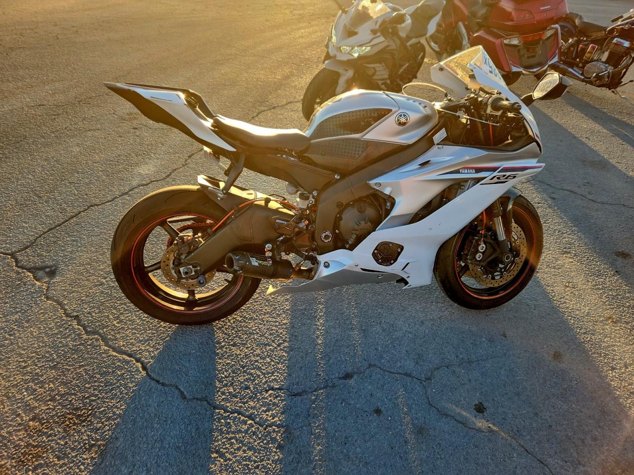 Lot #3319231706 2018 YAMAHA YZFR6 C