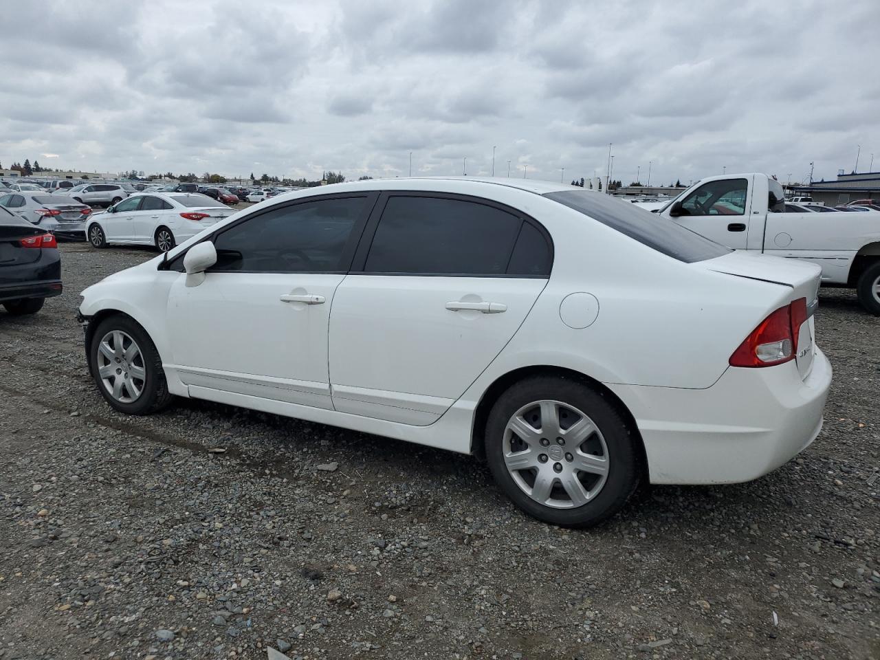 Lot #3304021614 2010 HONDA CIVIC LX