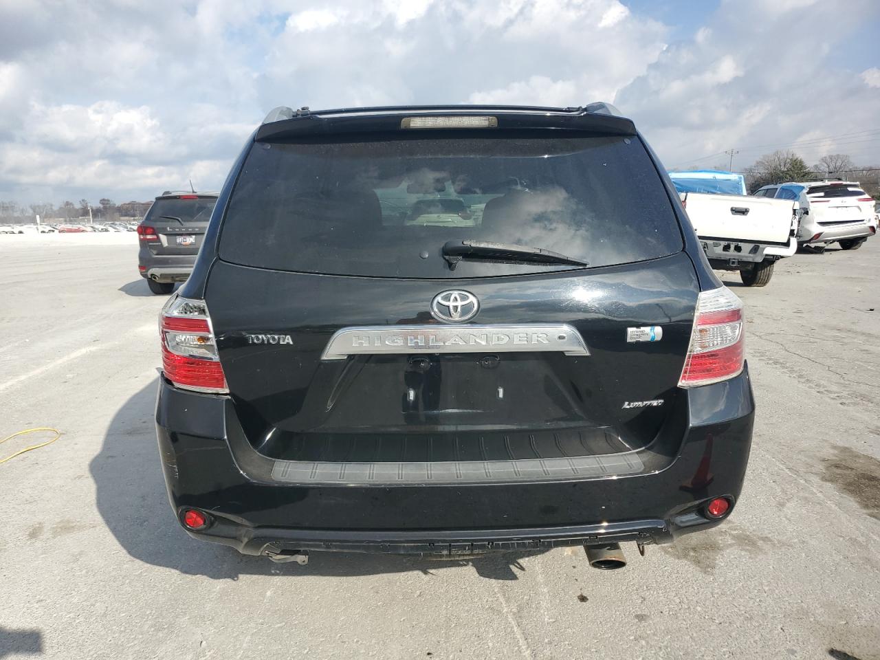 Lot #3294125946 2008 TOYOTA HIGHLANDER