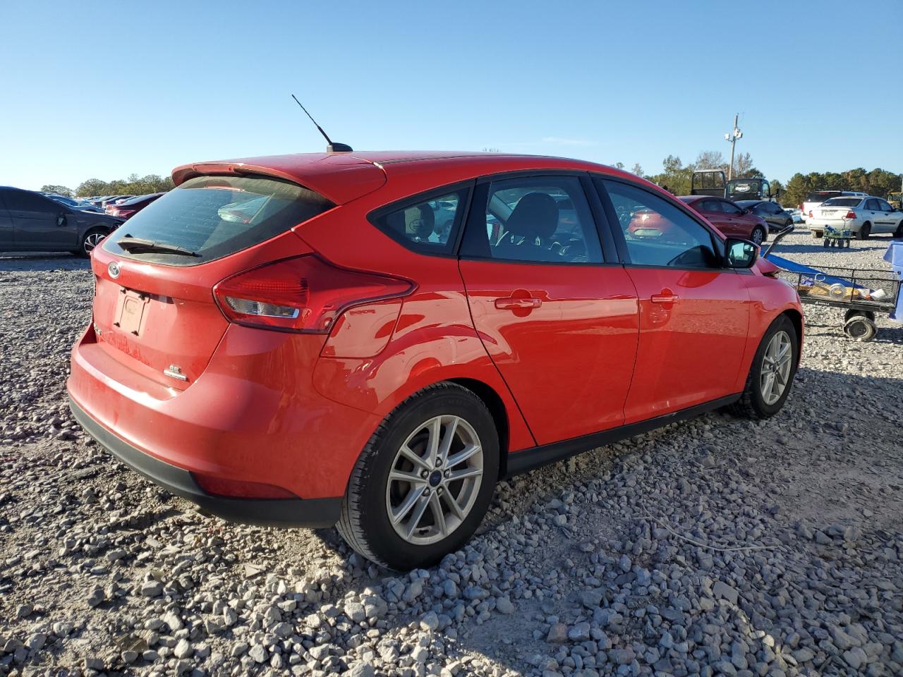 FORD FOCUS SE