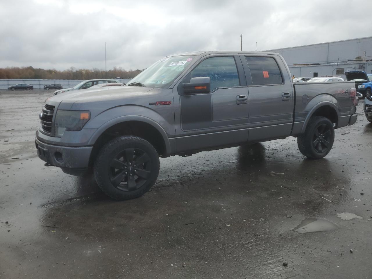 FORD F-150 SUPERCREW