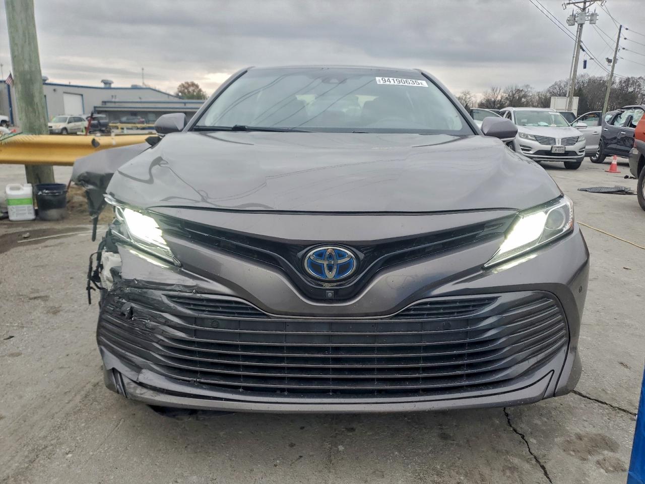 TOYOTA CAMRY HYBRID