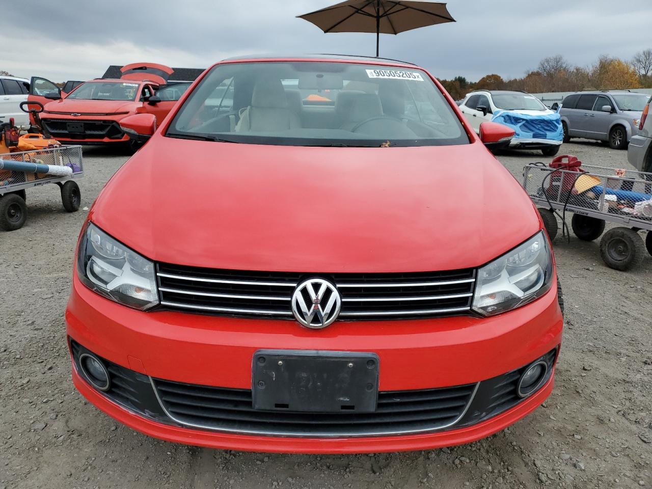 VOLKSWAGEN EOS KOMFORT