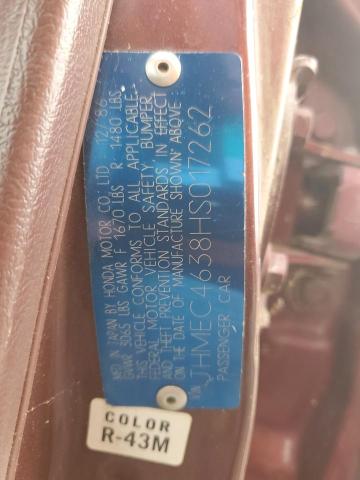 1987 HONDA CIVIC 1.5 #3278897056