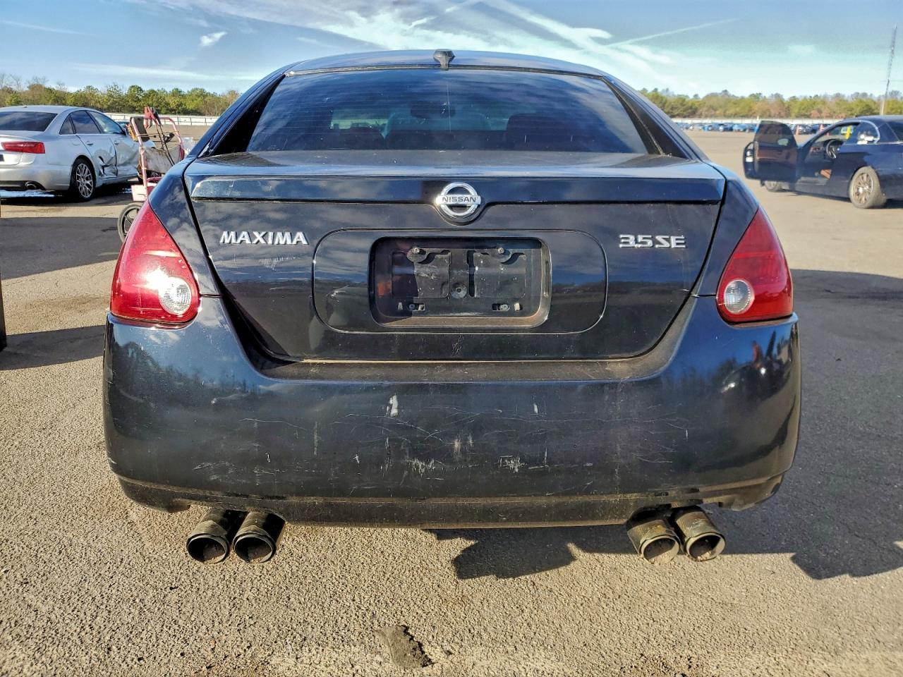 Lot #3302796904 2005 NISSAN MAXIMA SE