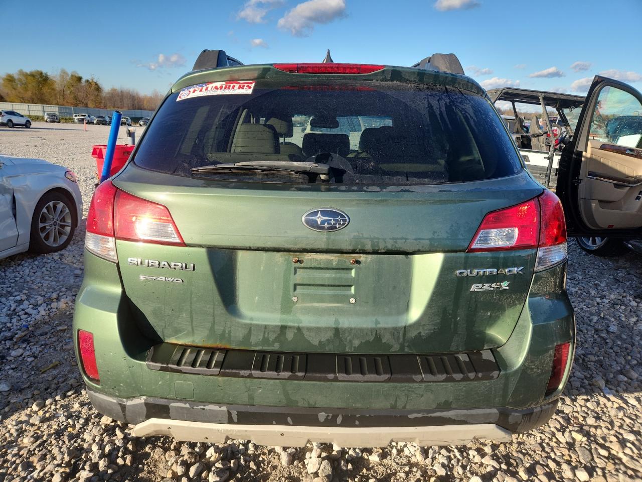 SUBARU OUTBACK 2.5I LIMITED