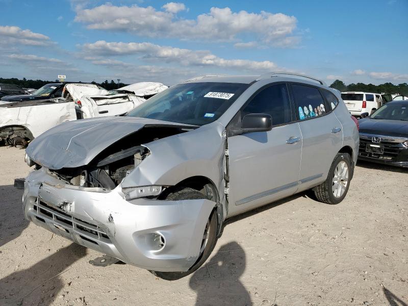 Global Auto Auctions: 2014 NISSAN ROGUE SELE