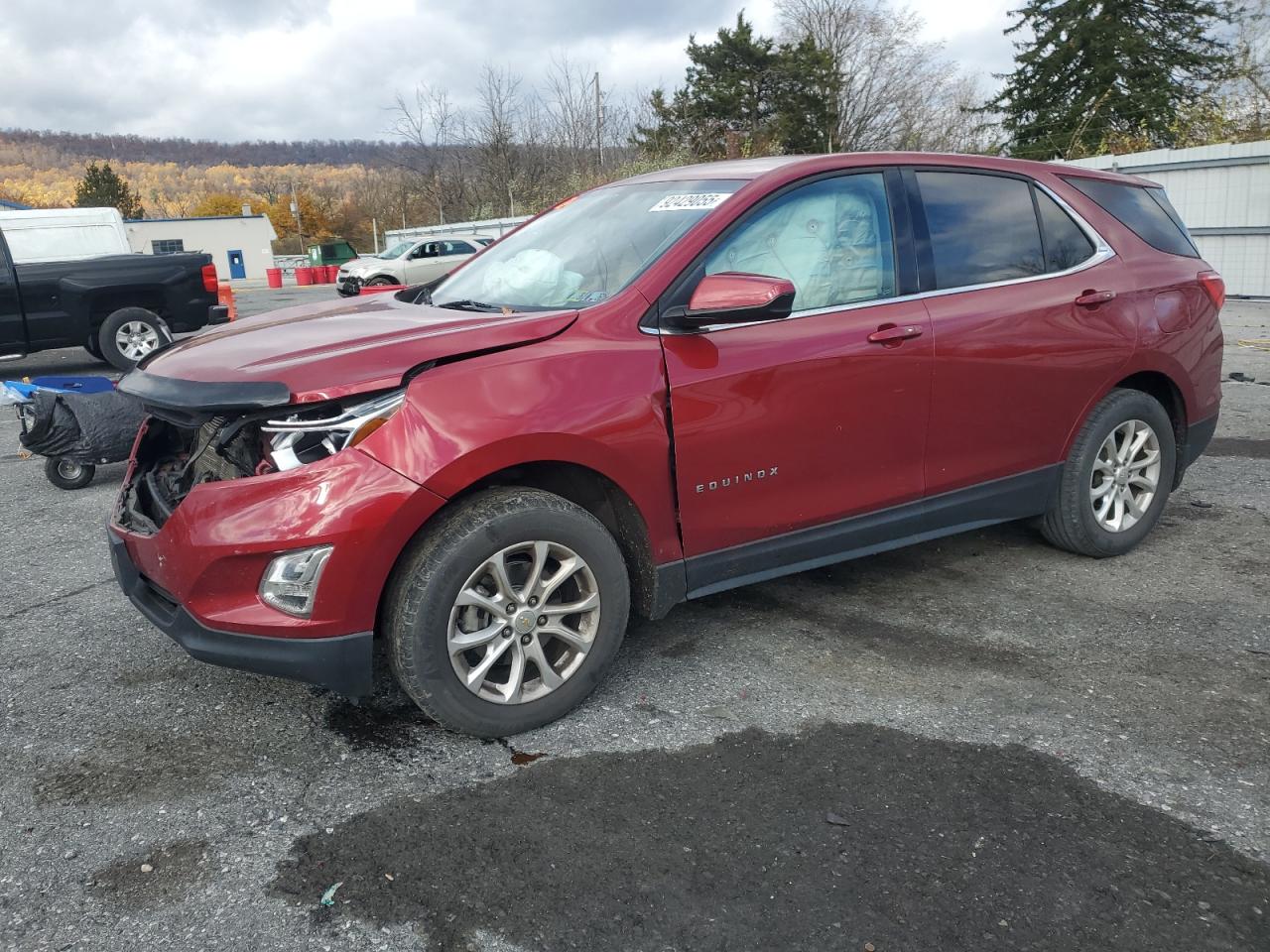 CHEVROLET EQUINOX LT
