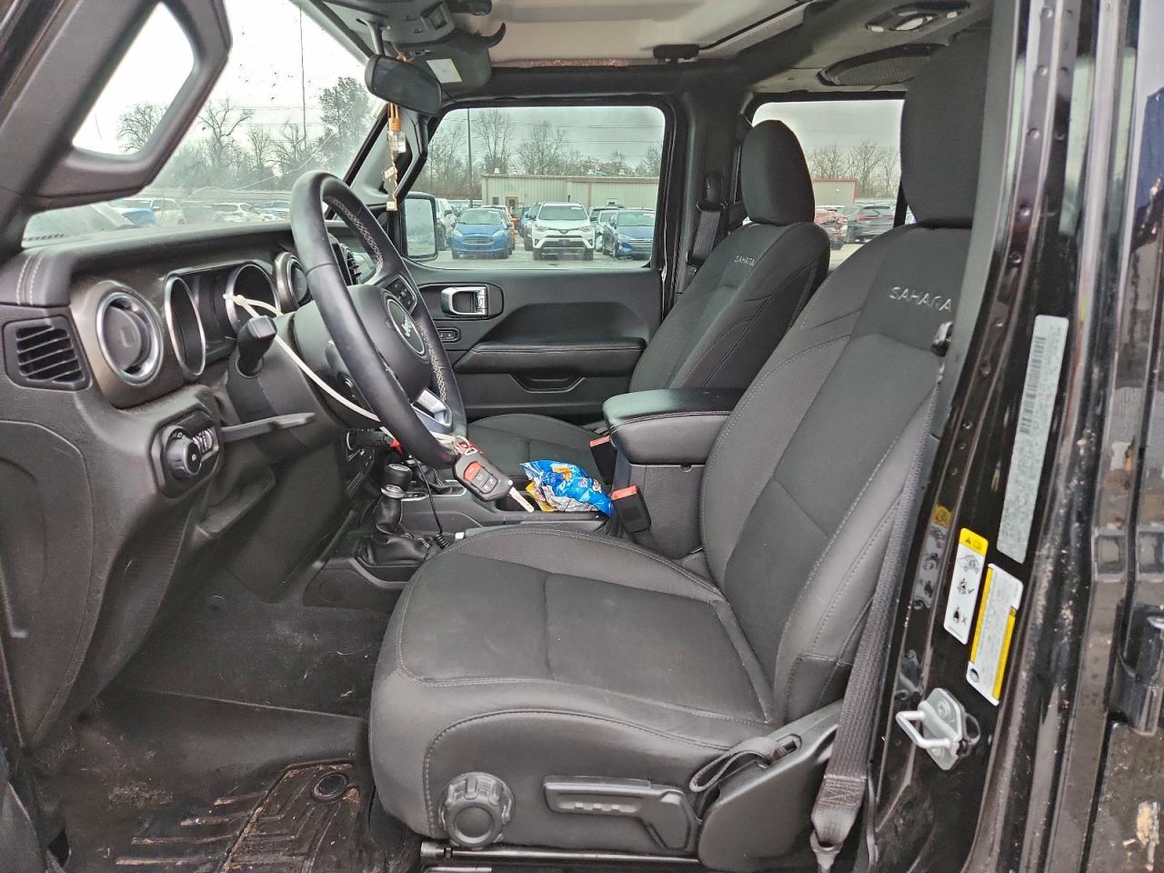 JEEP WRANGLER SAHARA