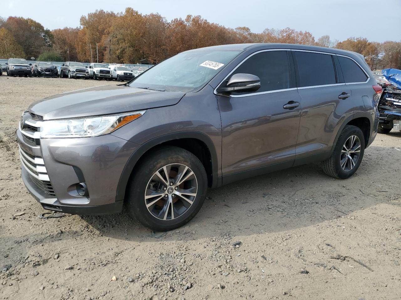 TOYOTA HIGHLANDER LE
