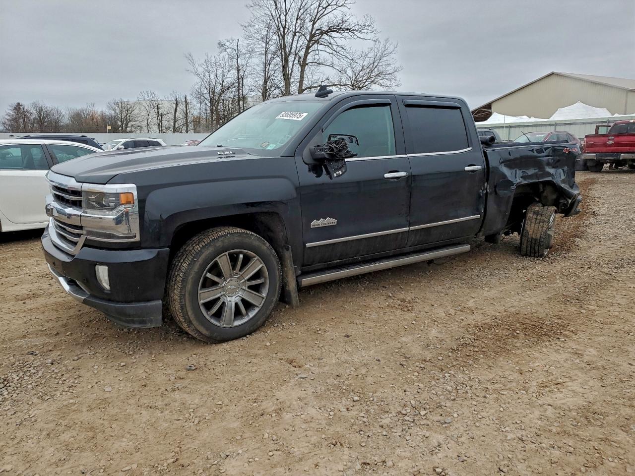 CHEVROLET SILVERADO K1500 HIGH COUNTRY
