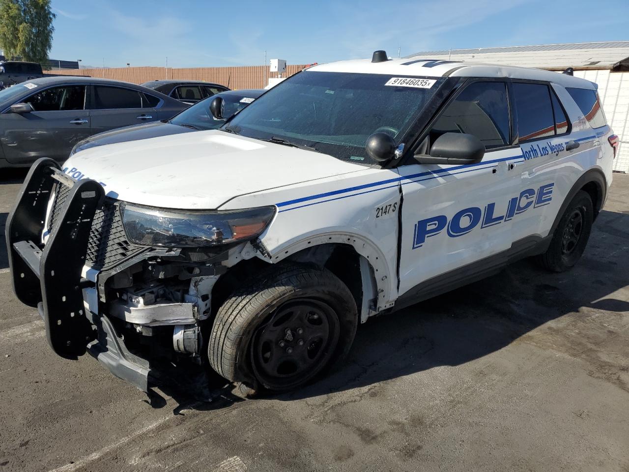 FORD EXPLORER POLICE INTERCEPTOR
