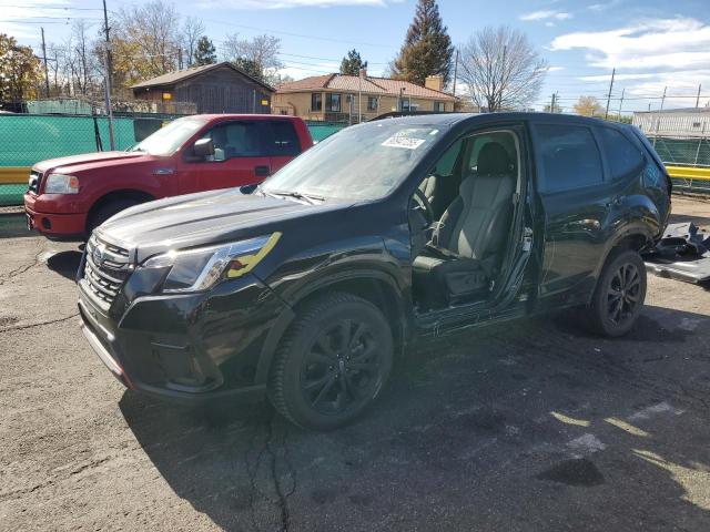 Global Auto Auctions: 2022 SUBARU FORESTER S