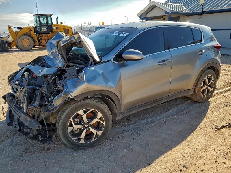 Global Auto Auctions: 2021 KIA SPORTAGE L