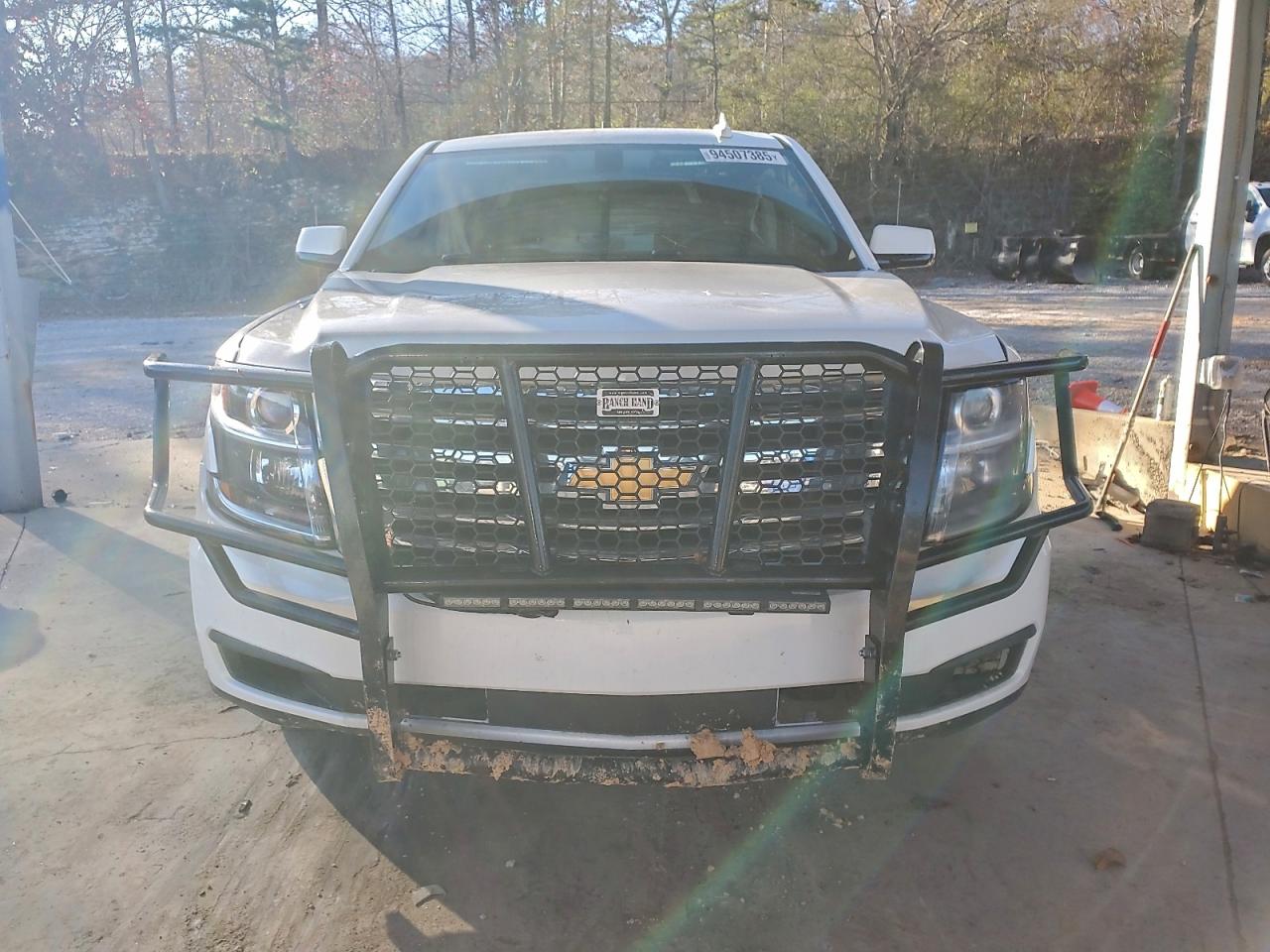 CHEVROLET TAHOE POLICE