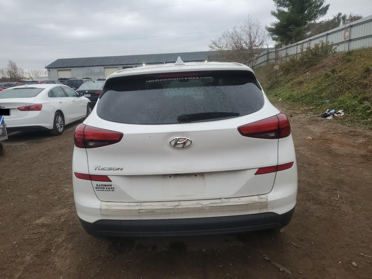 HYUNDAI TUCSON SE