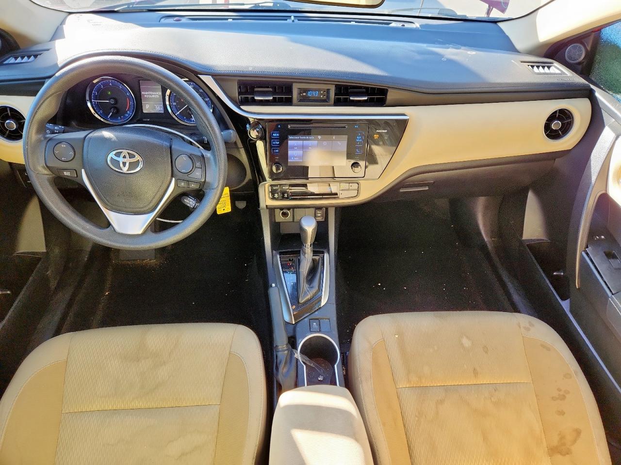 Lot #3305611720 2017 TOYOTA COROLLA L