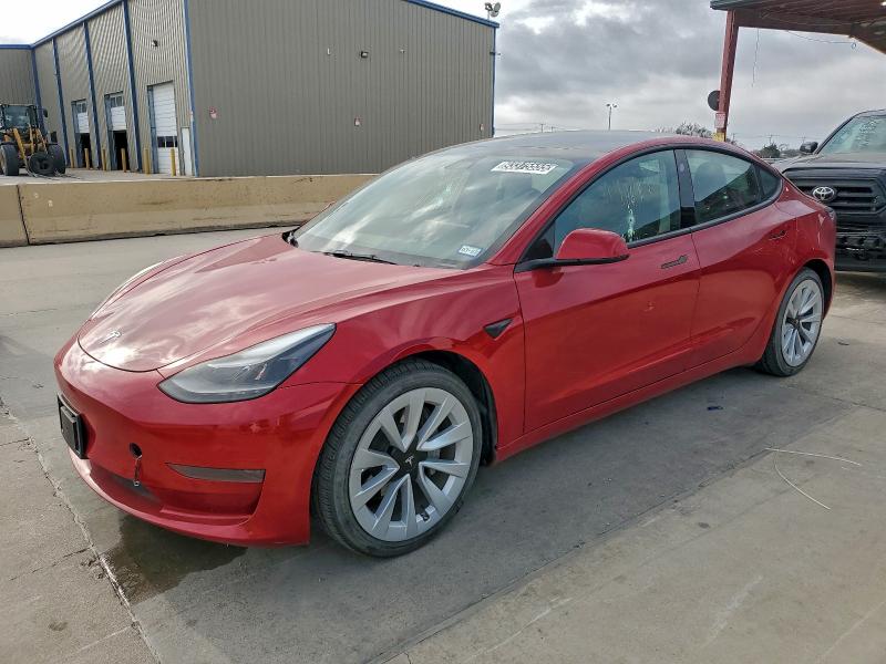 2022 TESLA MODEL 3 #3303670943