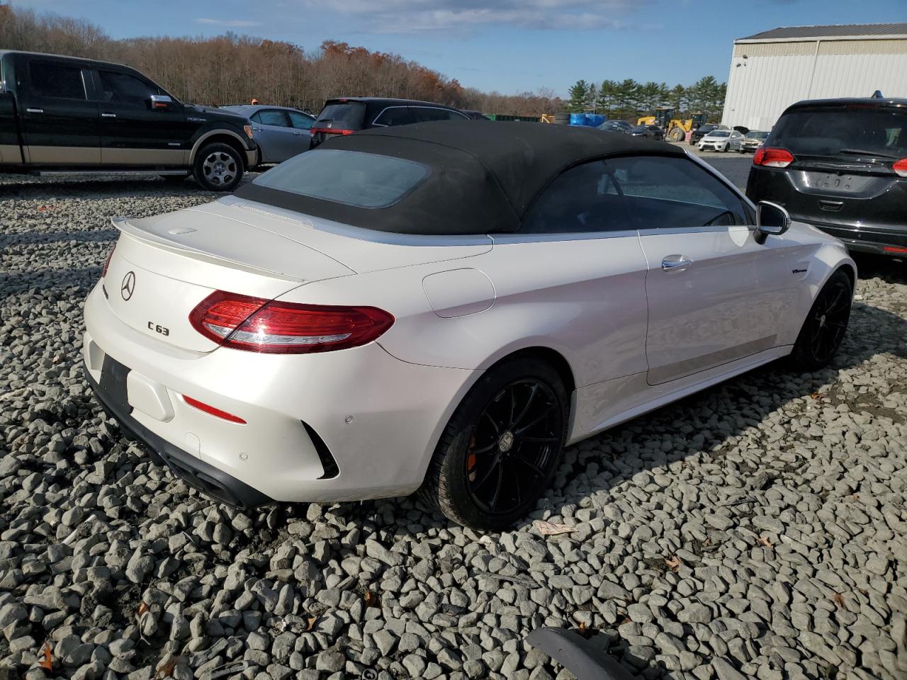 MERCEDES-BENZ C-CLASS 63 AMG