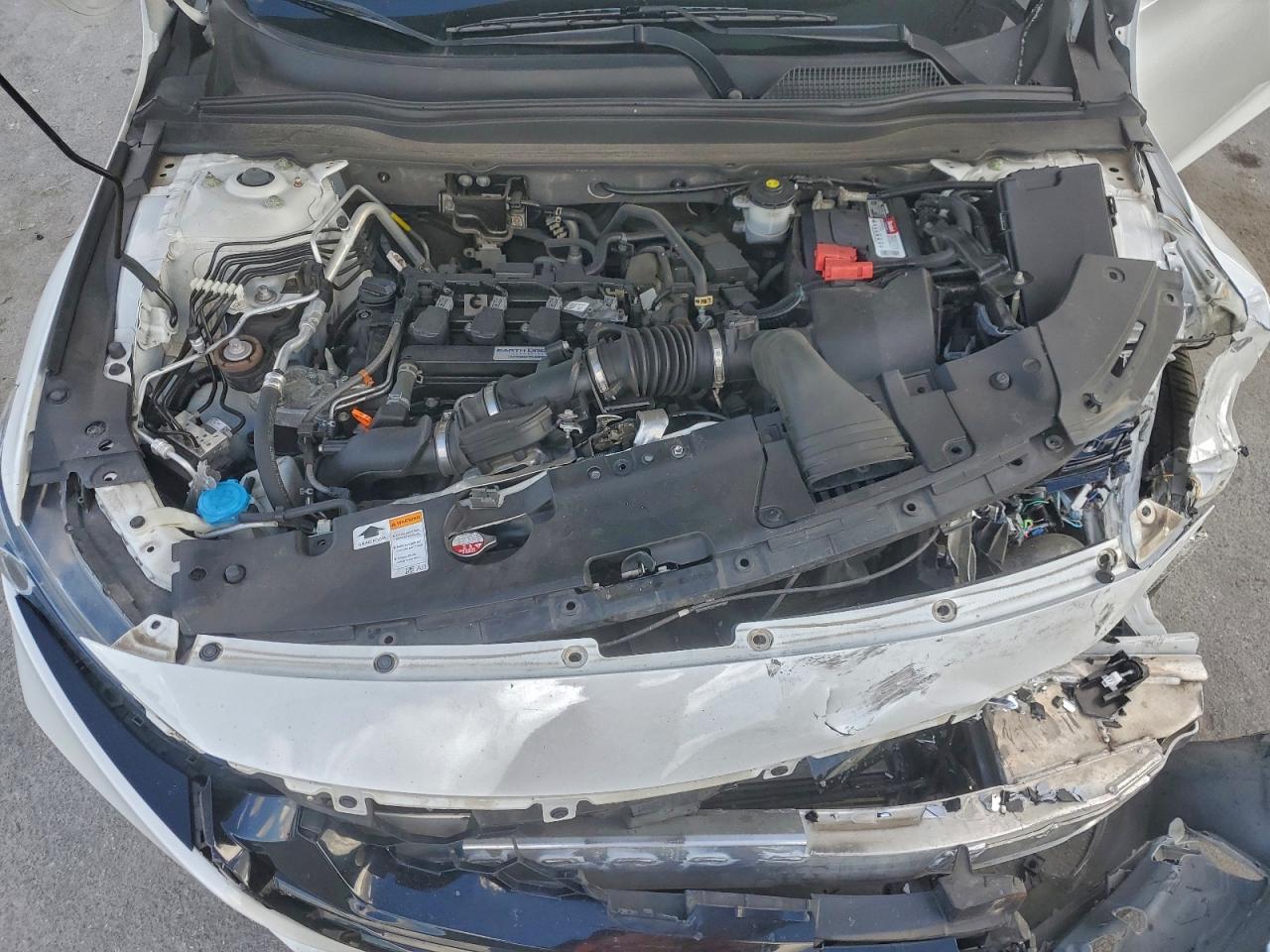 Lot #3309527581 2020 HONDA ACCORD LX