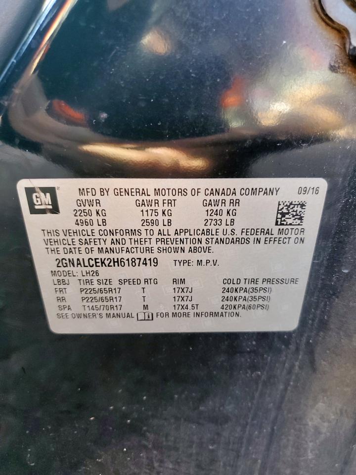 CHEVROLET EQUINOX LT