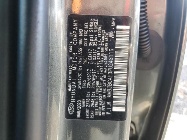 2023 HYUNDAI TUCSON SEL #3304363590