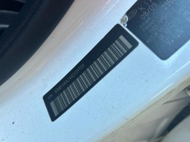 2010 KIA FORTE EX #3287314983