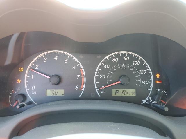 2010 TOYOTA COROLLA BA #3298287027