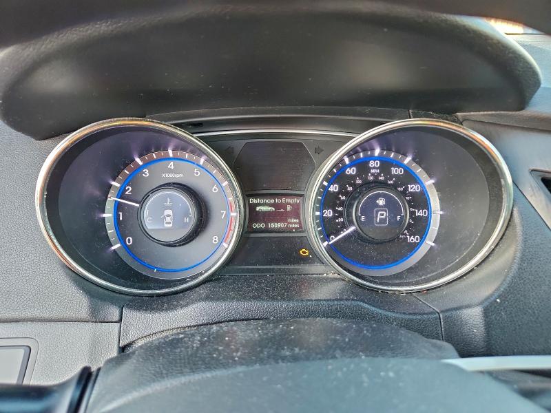 2012 HYUNDAI SONATA GLS #3297200397