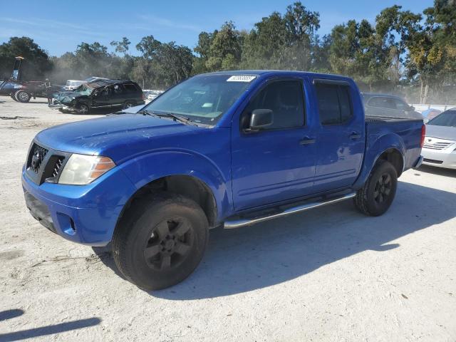 Global Auto Auctions: 2012 NISSAN FRONTIER S