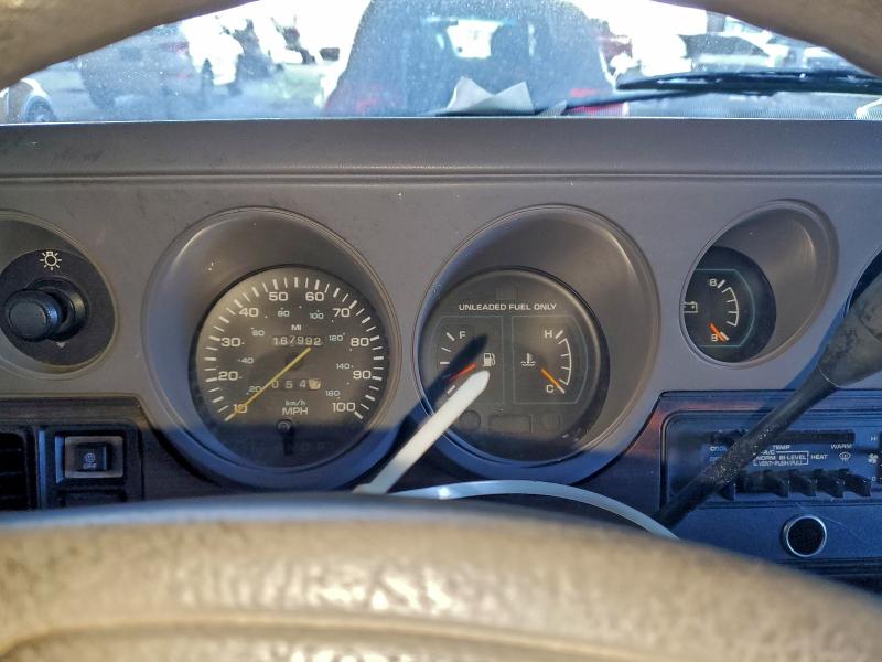 1997 DODGE RAM VAN B2 #3301698630