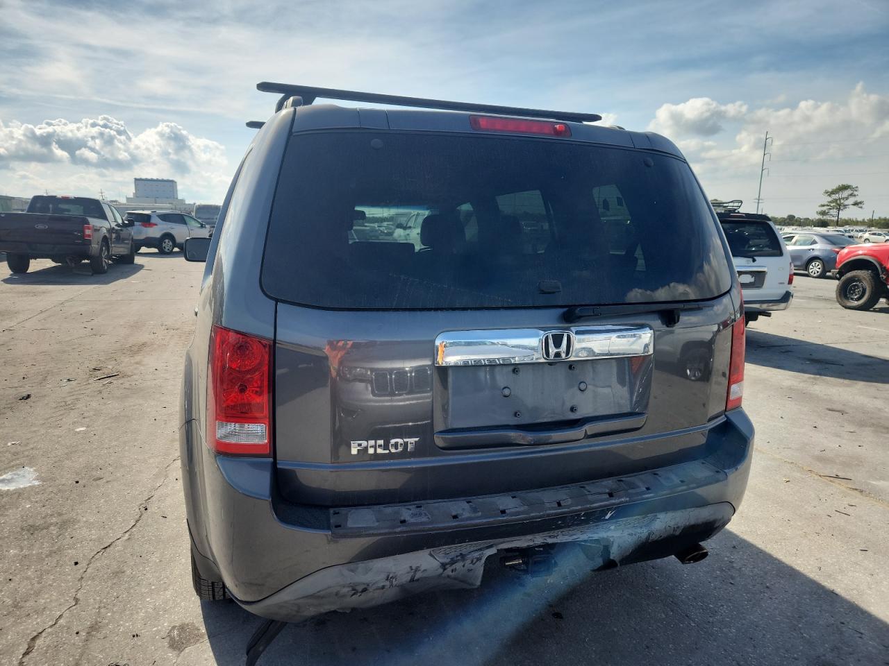 HONDA PILOT EXL