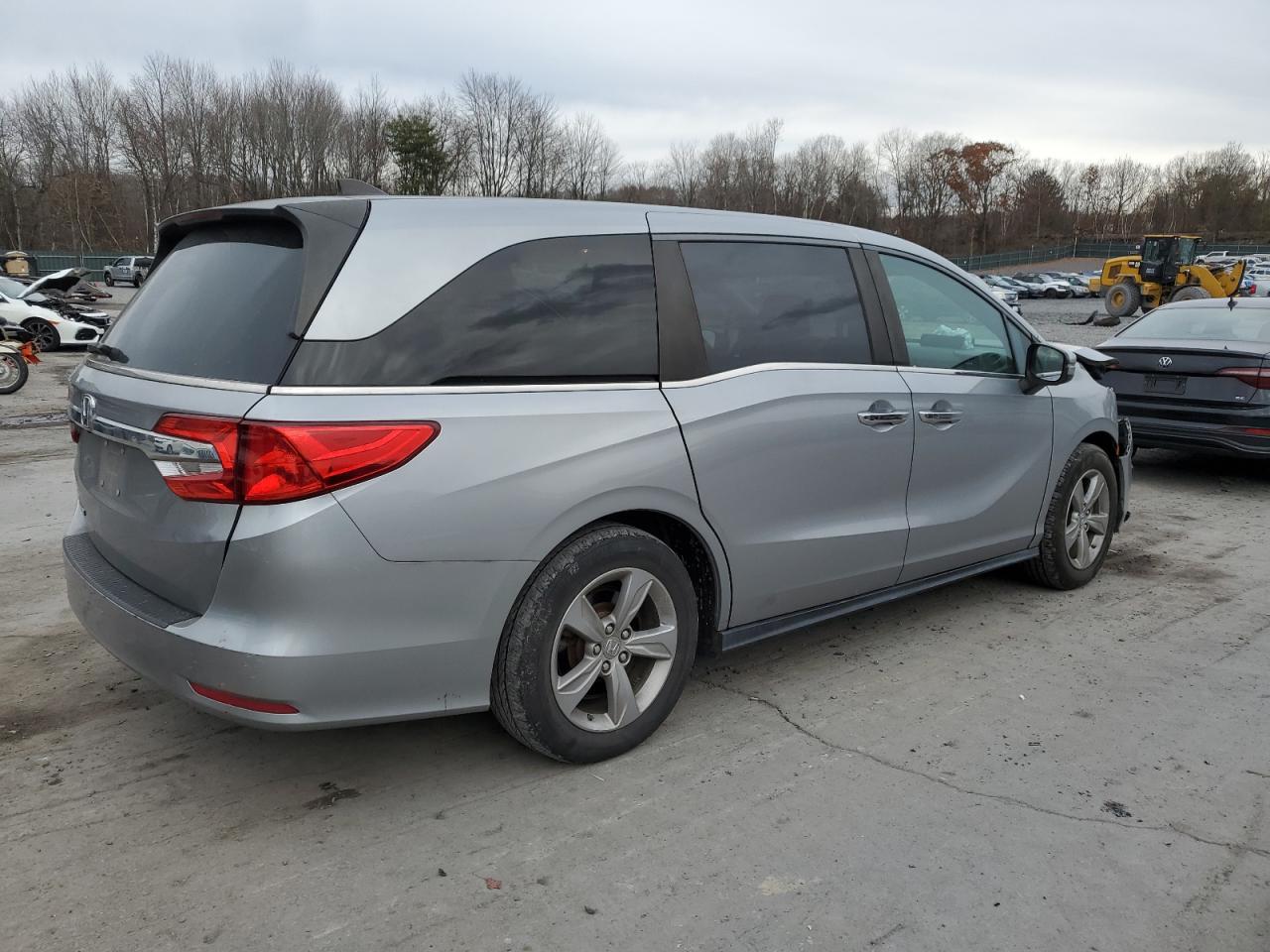 Lot #3308459294 2019 HONDA ODYSSEY EX