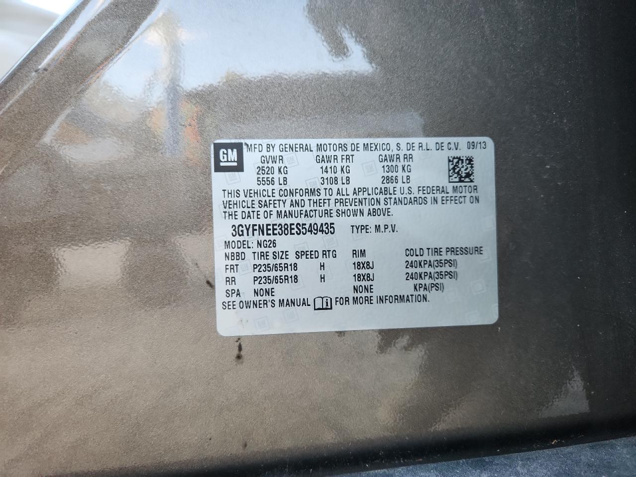 CADILLAC SRX LUXURY COLLECTION