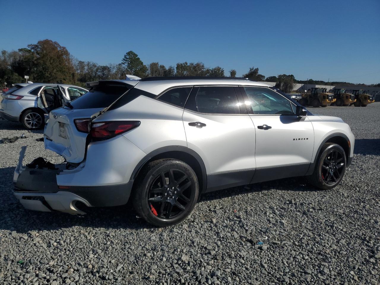 Lot #3315938100 2021 CHEVROLET BLAZER 2LT