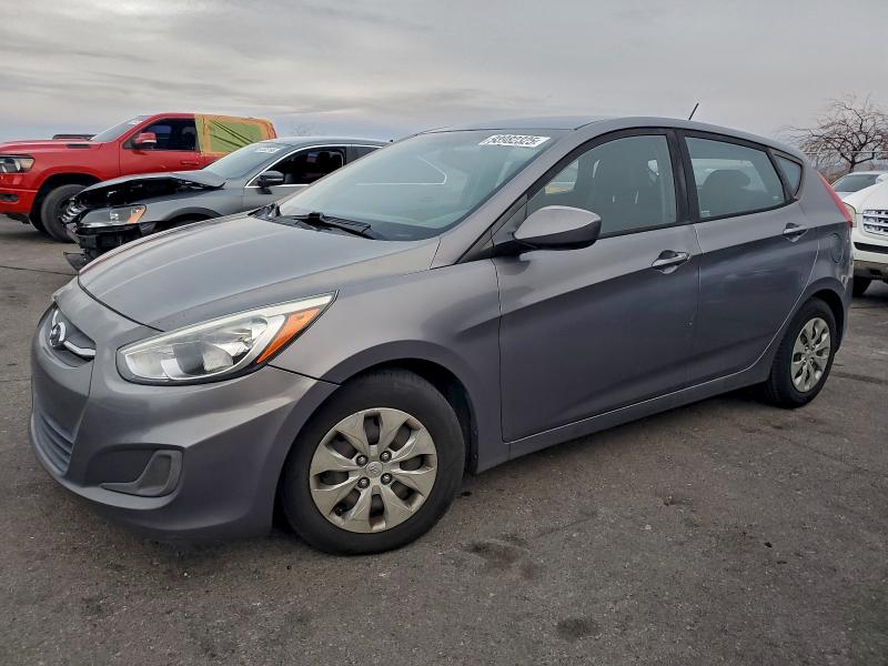 Global Auto Auctions: 2016 HYUNDAI ACCENT SE