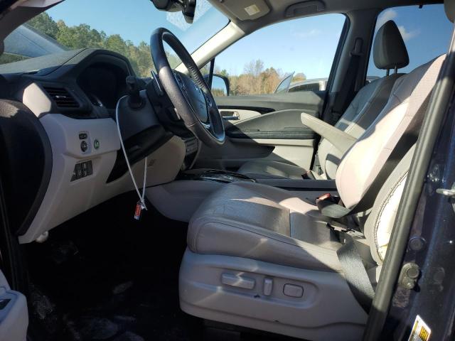 2017 HONDA PILOT ELIT #3296520340