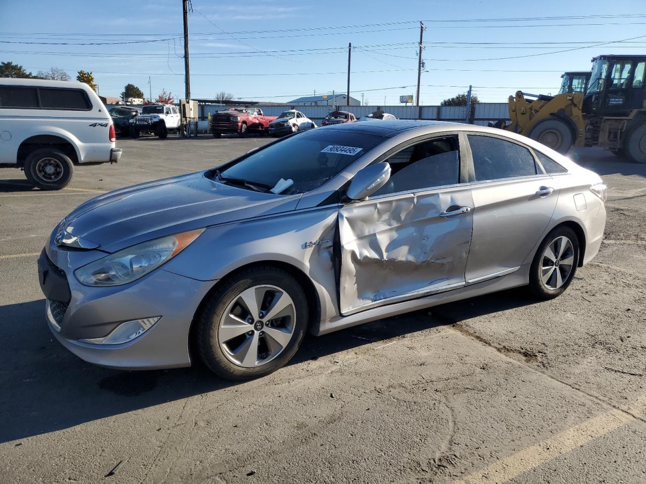 HYUNDAI SONATA HYBRID