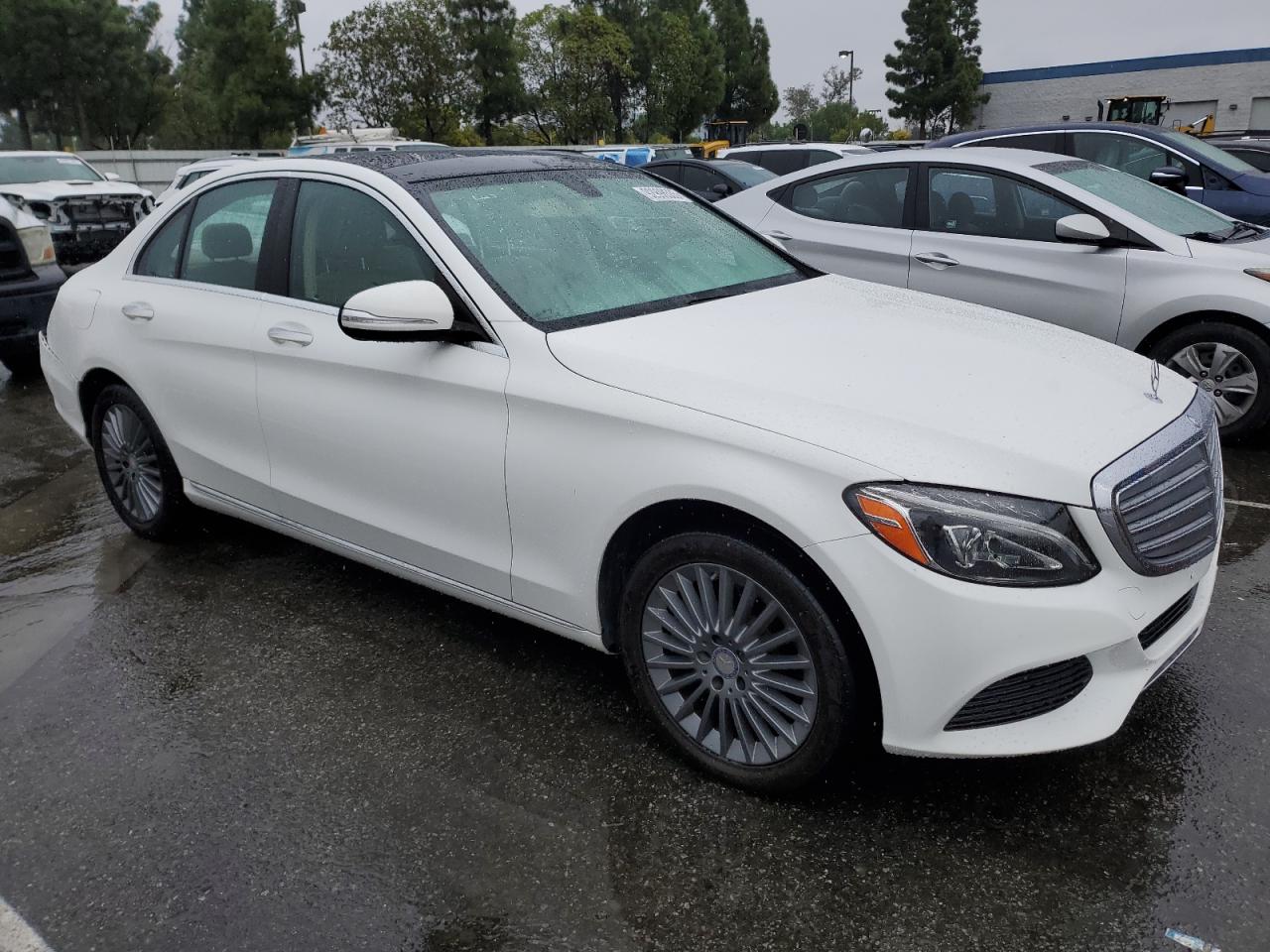 MERCEDES-BENZ C-CLASS 300 4MATIC