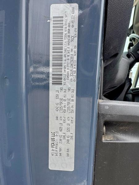 2019 RAM PROMASTER #3296250443