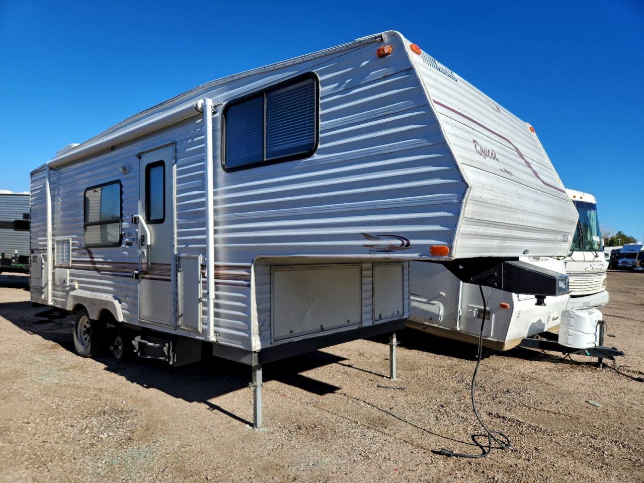 Lot #3296679014 2001 JAY TRAILER